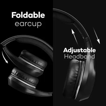 Boult Audio FluidX Bluetooth Headset (Black, On the Ear) Boult Audio FluidX Bluetooth Headset (Black, On the Ear)
